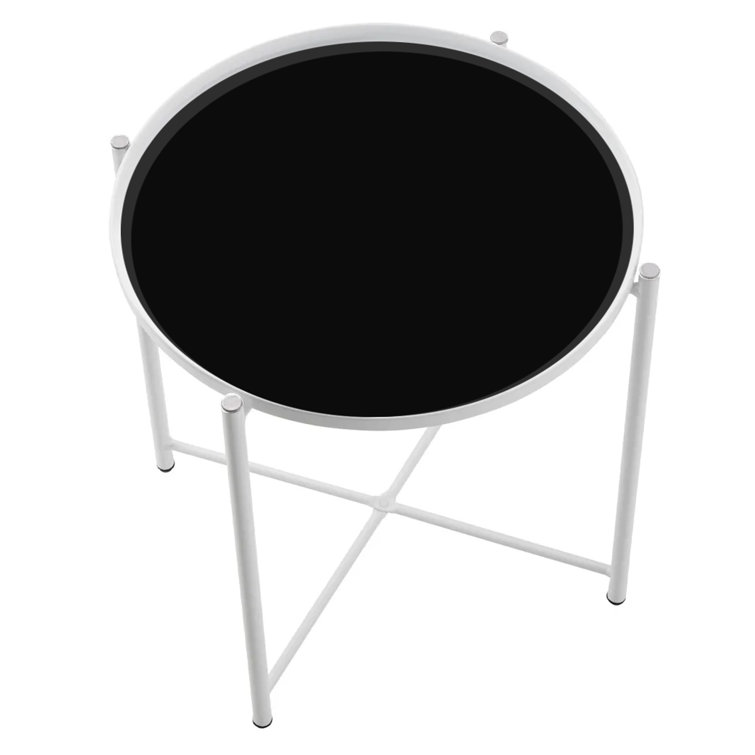 Ebern Designs Cooperton Glass Top Nest Of Tables Wayfair.co.uk